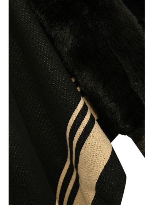 Cappa in maglia con faux fur BLUGIRL | PF5011 T030022222